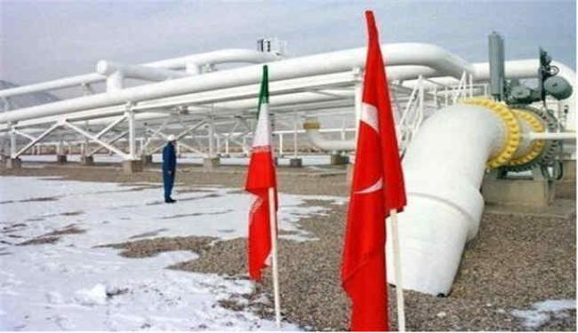 إيران تستأنف صادرات الغاز الى تركيا
