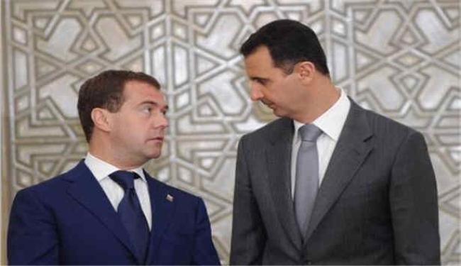 روسيا تعترض على دعوة الغرب لتنحي الاسد