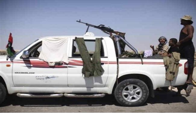 الثوار يؤكدون انهم يتقدمون في مدينة زليتن