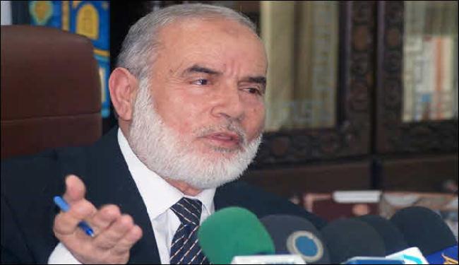 بحر يدعو مصر وتركيا للتدخل لوقف العدوان الاسرائيلي