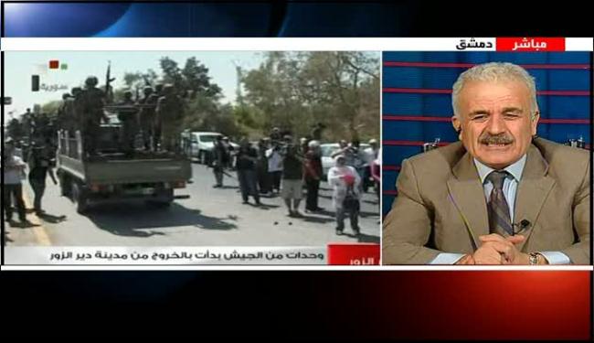 استجابة الاسد للمحتجين احبطت المؤامرة