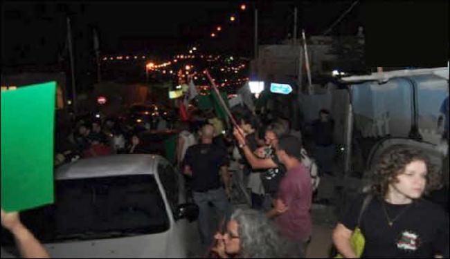 تظاهرة بسلوان ضد الحفلات الموسيقية باوقات الصلاة