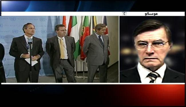 مطالبة الاسد بالتنحي غير شرعية ومخالفة للقانون