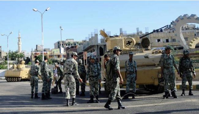 اجتماع المجلس العسكري مع شيوخ سيناء