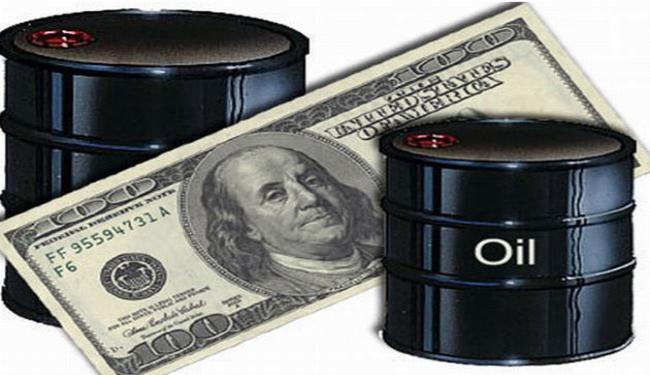 تراجع عقود خام النفط الاميركي