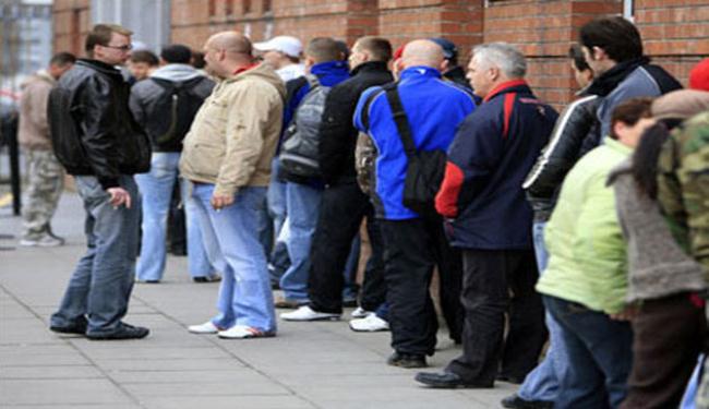 مخاطرالبطالة وصلت لأوروبا وأميركا