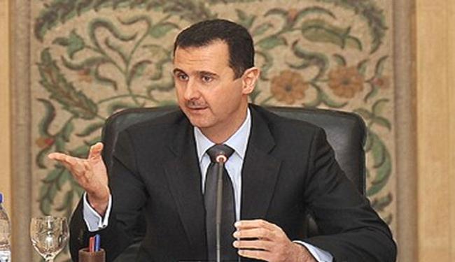 الاسد يتحدث للتلفزيون ووصول بعثة للامم المتحدة