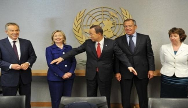 اللجنة الرباعية تحذر من 