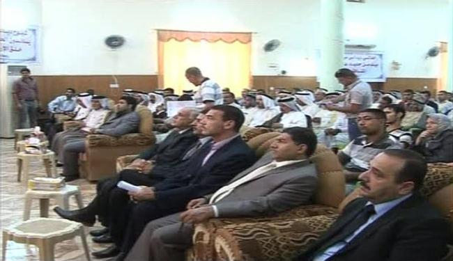 مؤتمر في ديالى لفضح انتهاكات منظمة خلق الإرهابية