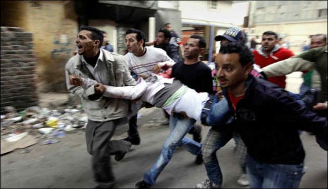 أسلحة أميركية وإيطالية استخدمت ضد الثوار المصريين