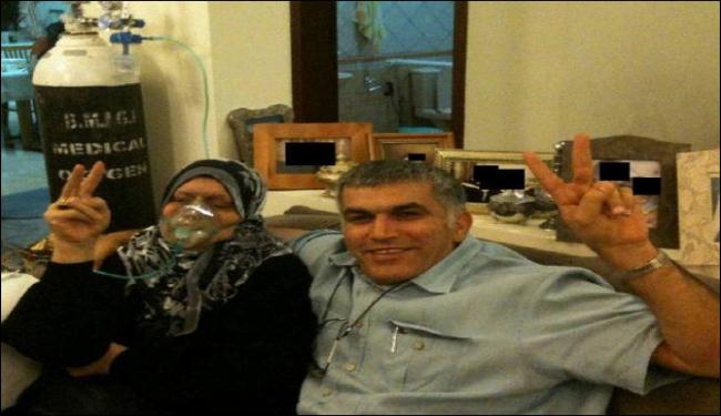 نبيل رجب: سأدعوا للتظاهر السلمي مهما بلغ الثمن