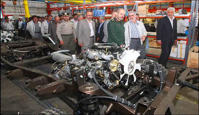 العقوبات وضعت الصناعات الدفاعية الايرانية بمكانة مرموقة