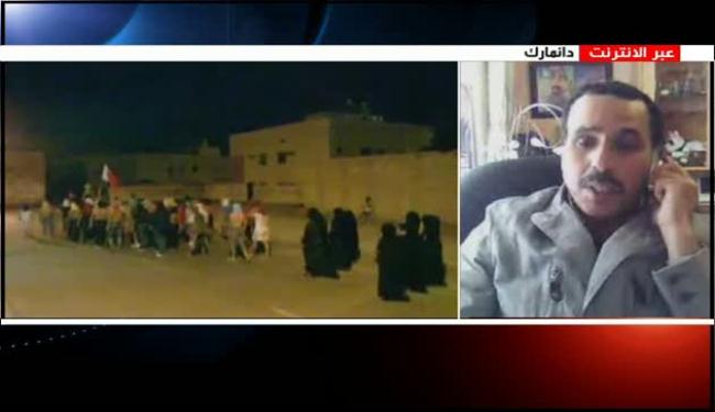 رئيس الوزراء يشرف على القمع في البحرين