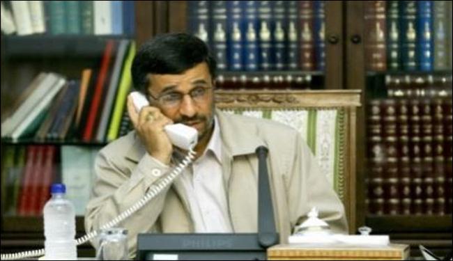 احمدي نجاد: مسؤولية ايران وتركيا دعم شعوب المنطقة