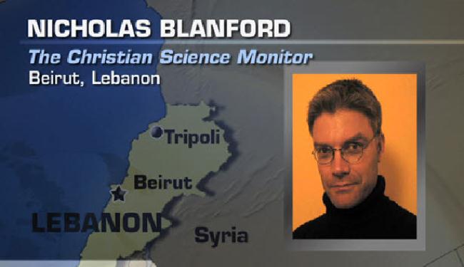 القضاء اللبناني يستدعي مراسل مجلة تايم في بيروت