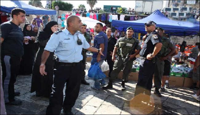 اغلاق باب العمود ومحاصرة المصلين توسيع لدائرة العدوان