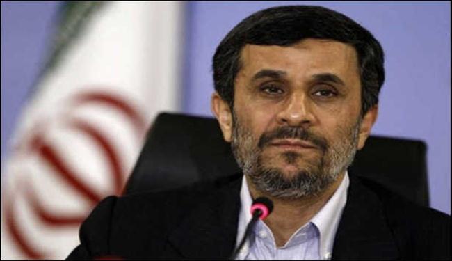 احمدي نجاد يدعو الجميع للمشاركة بمسيرات القدس