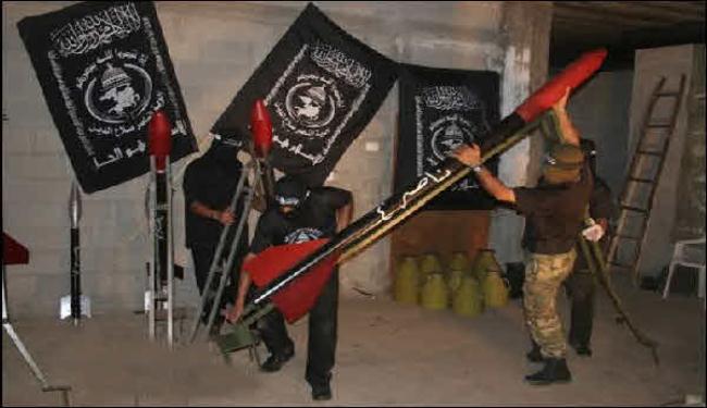 الوية الناصر تعلن وقف اطلاق الصواريخ مؤقتا