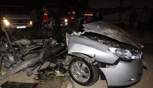 استشهاد فلسطيني في غارة اسرائيلية على رفح