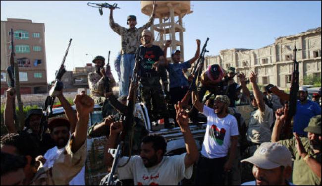 سقوط باب العزيزية حسم معركة طرابلس