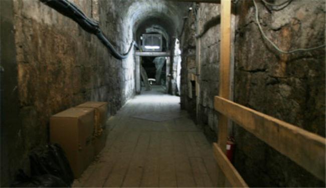 الاحتلال يحفر نفقين جديدن تحت المسجد الاقصى