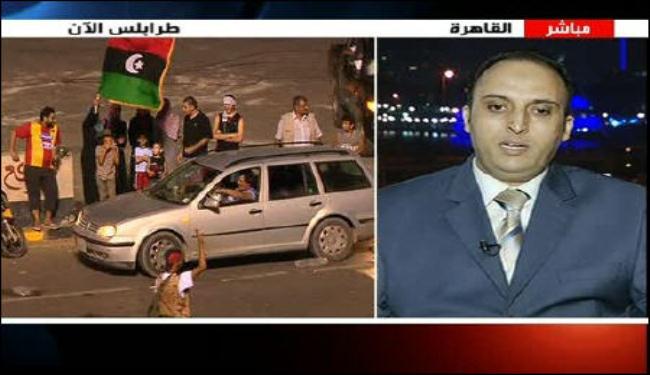 ارادة الشعب الليبي تمثلت بسقوط القذافي
