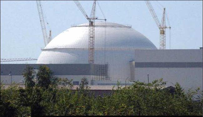 اجراء‌ اختبارات ناجحة لمولدات مفاعل بوشهر