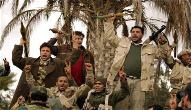 نظام القذافي انتهى وما تبقى مجرد جيوب