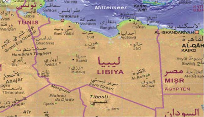 فرنسيون وبريطانيون بزي مدني في شرق ليبيا 