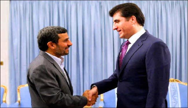 ايران تدعم تطور وترسيخ الامن في العراق