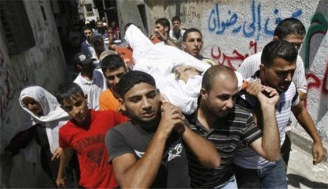 انتشال جثمان الفلسطيني الثالث الذي استشهد برفح