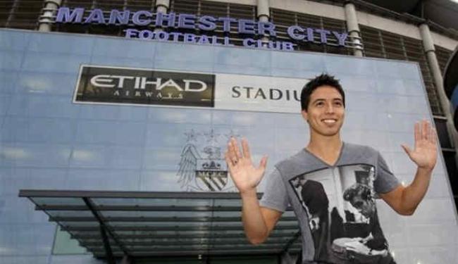 مانشستر سيتي يعلن رسميا ضم الفرنسي نصري