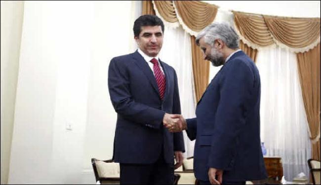 لا نسمح باستخدام الارهابيين لمنع تقدم ايران والعراق