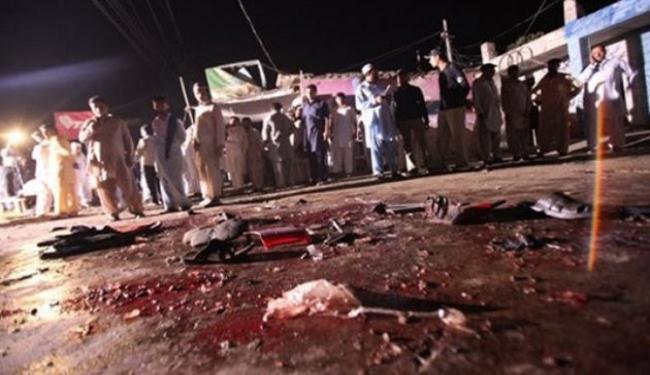 مقتل احد عشر شخصا بانفجار قنبلة في فندق بباكستان