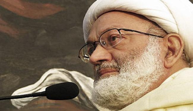 دعوة في البحرين للصلاة خلف آية الله الشيخ عيسى قاسم