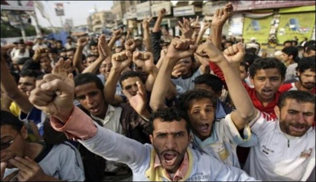 ملايين اليمنيين بجمعة بشائر النصر والوفاء للقدس