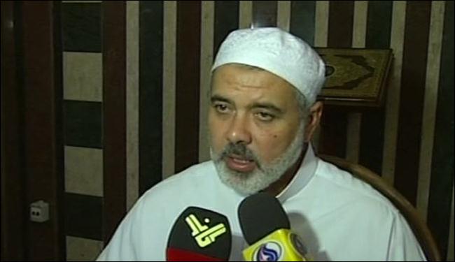 هنية: لا تفريط بشبر واحد من أرض فلسطين