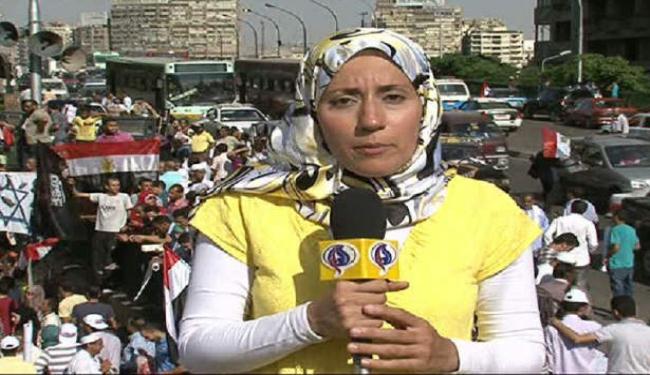 استمرار التظاهرة امام السفارة الاسرائيلية بالقاهرة 