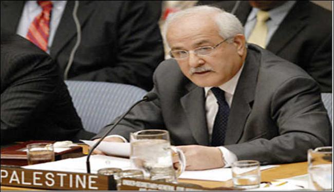 منصور: على المجتمع الدولي مطالبة اسرائيل بوقف عدوانها