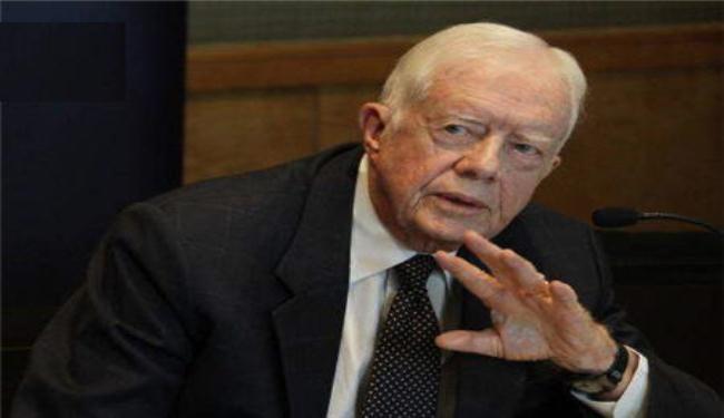 كارتر قلق من احتمال إلغاء 