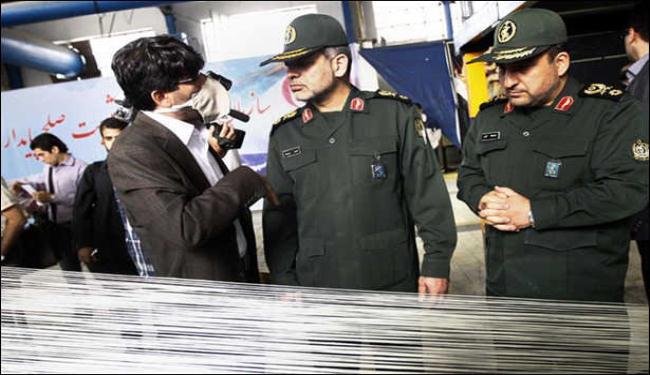 ايران: تدشين أول خط أنتاجي للالياف الكاربونية 