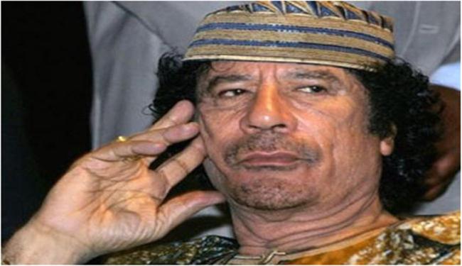 فرار القذافي الى الجزائر غير مستبعد