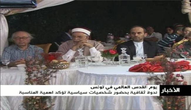 ندوة ثقافية بتونس بمناسبة يوم القدس العالمي