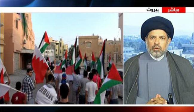 الشعب البحريني سيدافع وبقوة عن رموزه الدينية