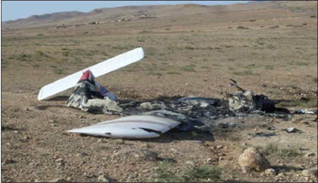 تحطم طائرة ايرانية صغيرة في قزوين