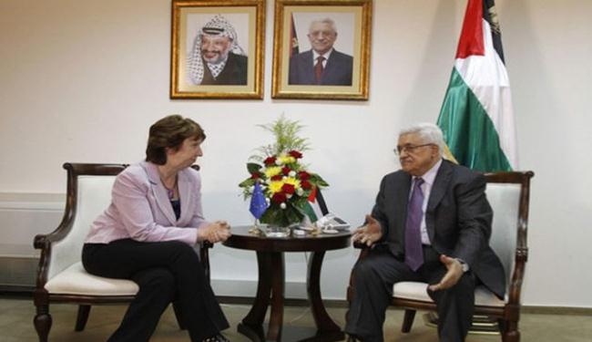 عباس واشتون يبحثان توجه الفلسطينيين الى الامم المتحدة