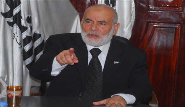 بحر يحذر حكومة الاحتلال من اللعب بالنار