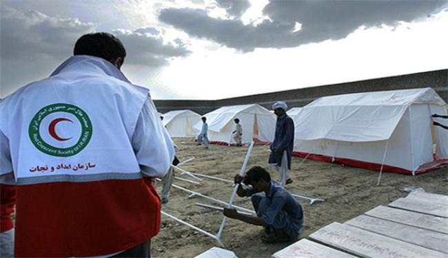 ايواء 500 عائلة صومالية منكوبة في مخيم اقامته ايران 