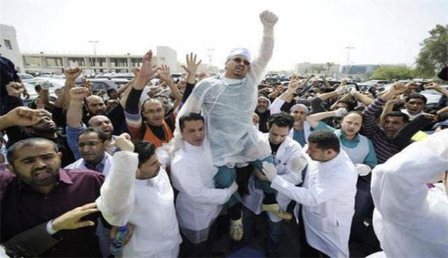 العفو الدولية: لايجوز محاكمة الاطباء البحرينيين عسكريا