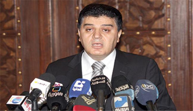 دمشق تنتقد التجييش الذي تقوم به محطات عربية